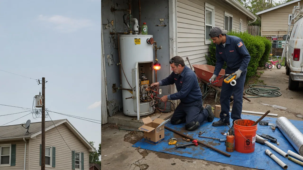 Leak Detection in Ohio near me